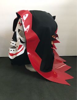 La parka mask Halloween