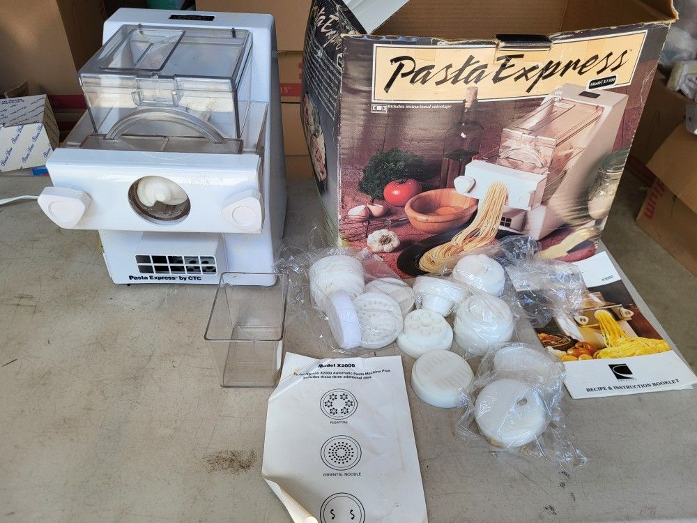 Pasta Express X2000 Automatic Pasta Machine