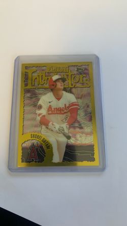 2023 Topps Finest Flashbacks Ohtani
