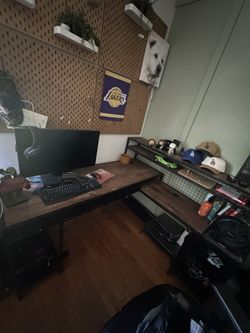 L Shape desk