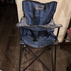 Take It Everywhere Folding Hog-chair For Baby 