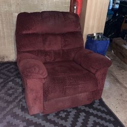 Red Recliner