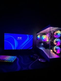 Gaming PC setup