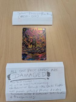 Damaged Sabo PRB02-014 SP (Special Parallel) – Dressrosa / Revolutionary Army | One Piece TCG