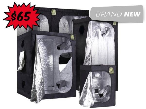 Indoor Hydroponic Mylar covered grow tent - grow your own food and plants year round