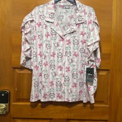 Disney  Women’s Pajama Short Set New  3X