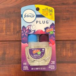 Febreze PLUG Scented Oil Refill: GAIN MOONLIGHT Scent 
