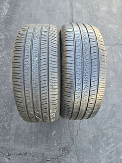 2. Tires. 255 50. 20. Pirrelli Scorpion