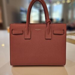 Saint Laurent - Sac de Jour In Smooth Leather-baby 