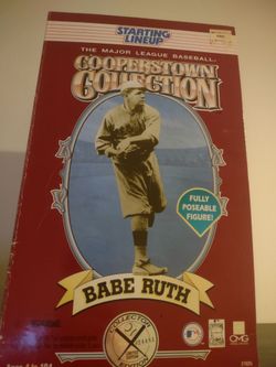 Babe Ruth Starting Lineup Cooperstown Collection figure