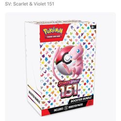 151 Booster Bundle
