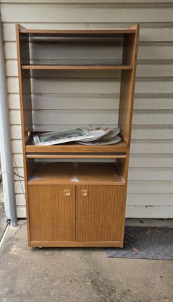 Kitchen Cabinet For Microwave 