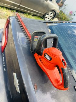 Trimmer  BLACK+ DECKER Electric It's like new