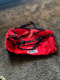 Marlboro duffle bag