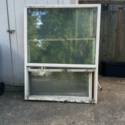 Almond Vinyl Windows