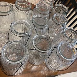 12 Wedding Candleholders 