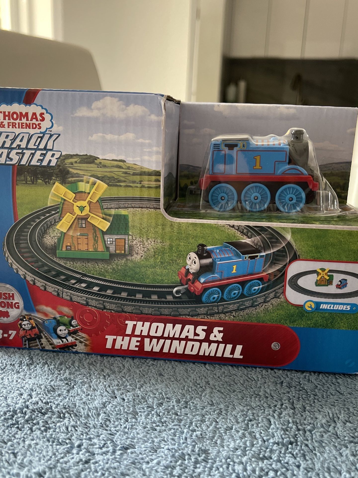 Thomas the Train & Friends Thomas & The Windmill Track Master Fisher-Price