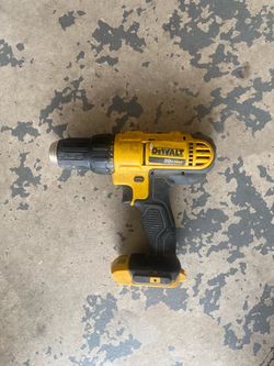 DeWalt 20V Max Cordless Drill Driver