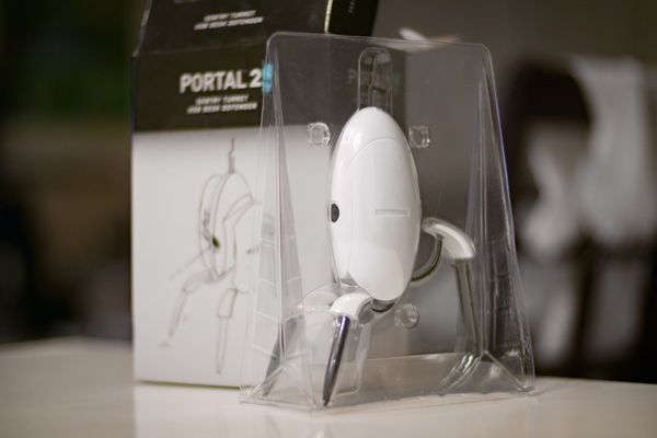 Portal 2 Sentry Turret Usb Desk Defender For Sale In Los Angeles