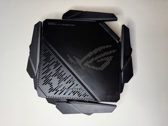 ASUS ROG Rapture GT-AX11000 Pro Tri-Band WiFi 6 Extendable Gaming Router