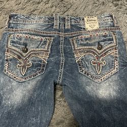 Size 38 rock revival men’s jeans