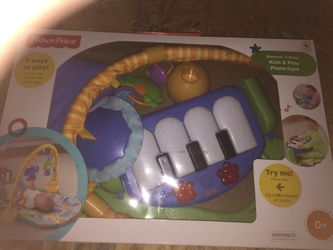 Fisher price kick & fun