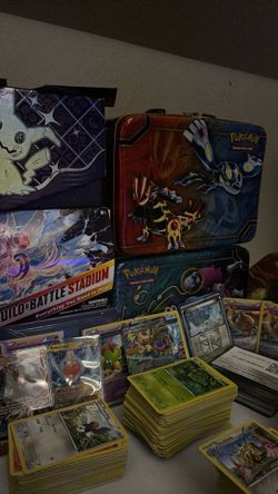Lot Of Pokemon Cards