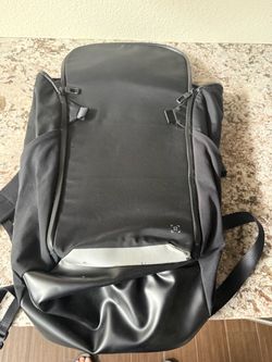 Lululemon Black Backpack