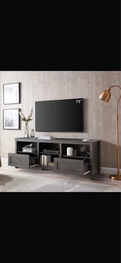 70in TV Stand Home Cabinet with Drawers/Shelves/Doors for Living Room Bedroom - 70inch