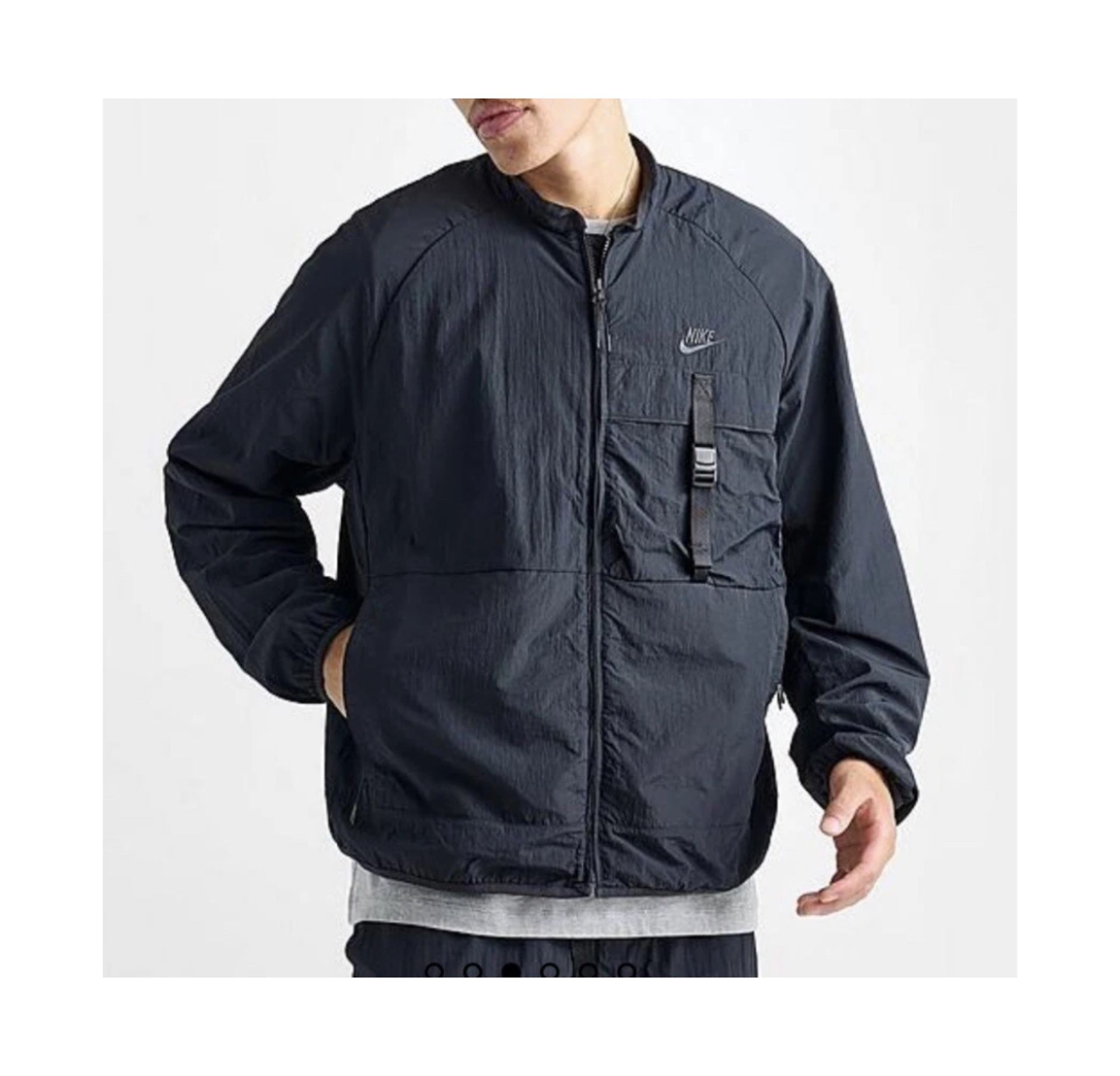 Nike Sportswear Tech Woven Cargo Windbreaker Jacket Men’s sz XS NEW!!