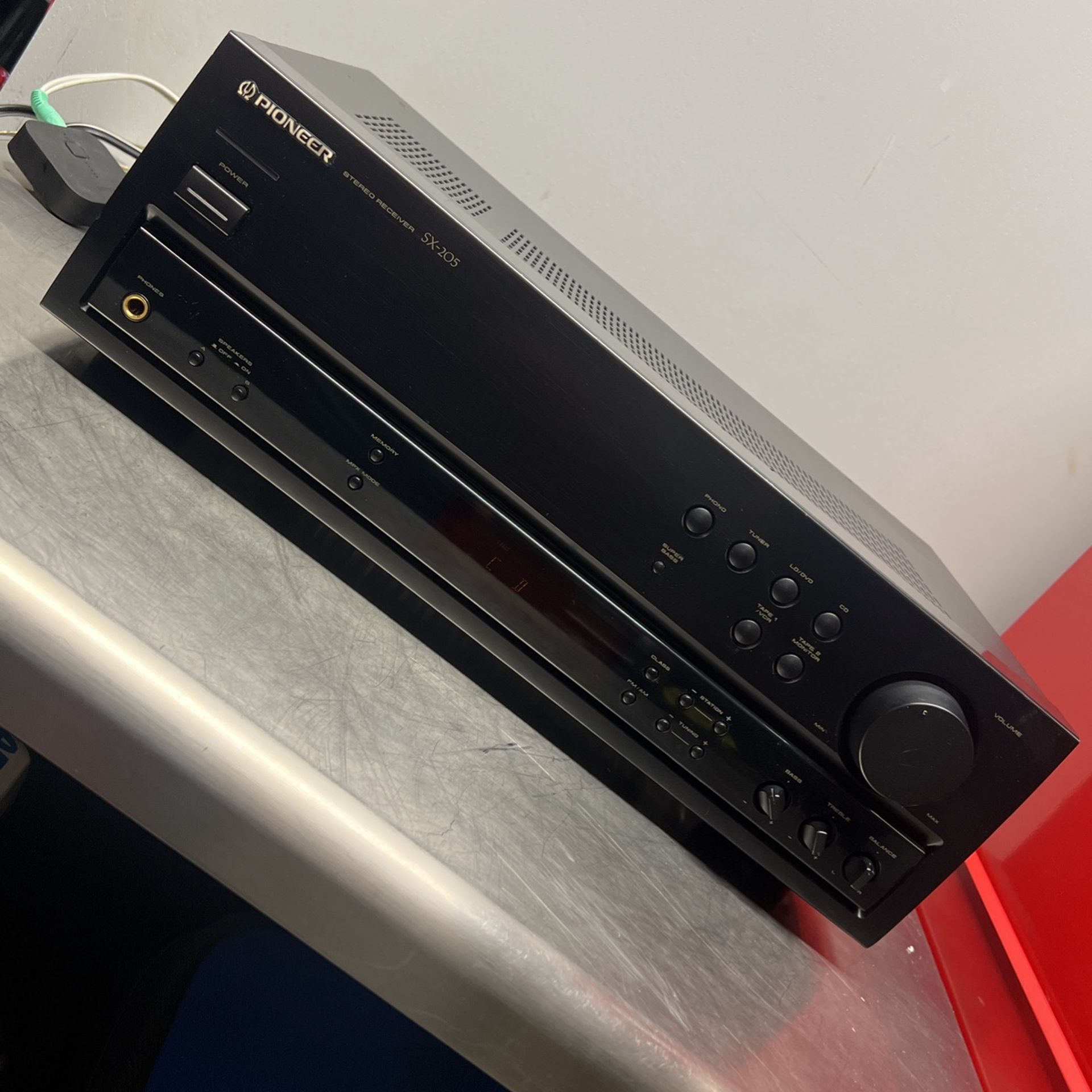 1998 Vintage 100 WPC RMS Pioneer Stereo Receiver