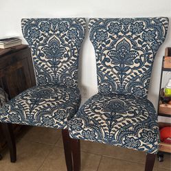 Two chairs for sale
