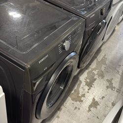 Samsung Washer And Gas Dryer Stackable