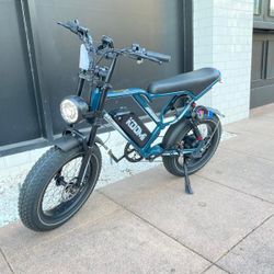 e-bikes