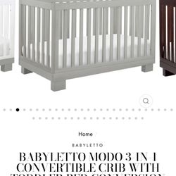 Babyletto Crib