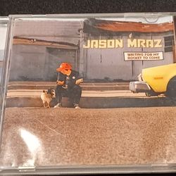 Jason Mraz CD Music Waiting For My Rocket To Come