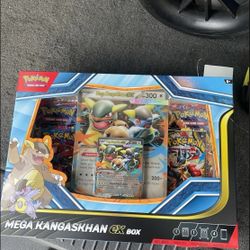 Pokémon TCG Mega Kangaskhan ex Box - New & Sealed ✅🚚