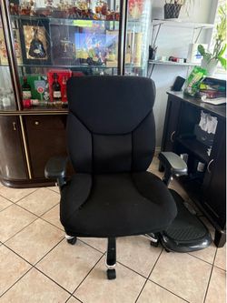Executive computer chair