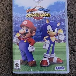 Unopened Switch Game Mario And Sonic Olympic Games