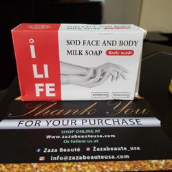 Sod Face &Body Goat Milk Soap