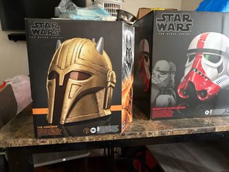 Star Wars The Black Series Electronic Helmets