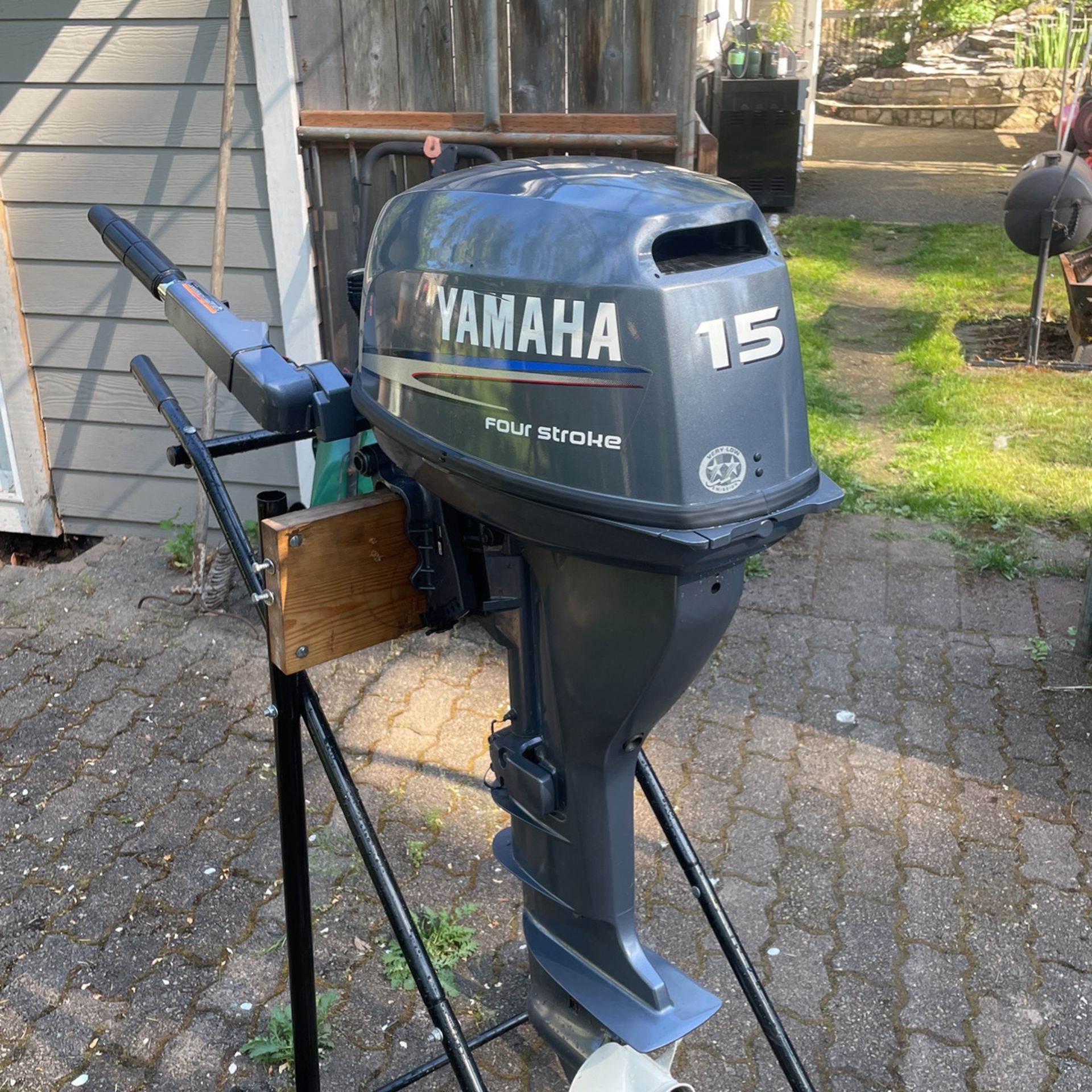 15 Hp Yamaha Outboard Motor for Sale in Auburn, WA OfferUp