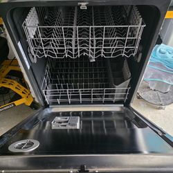 Broken Whirlpool Dishwasher Barely Used