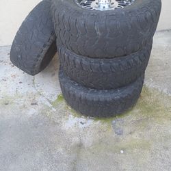 Rims and tires