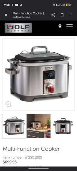 Wolf multi function cooker mint