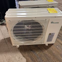 2 Mini Split Units 
