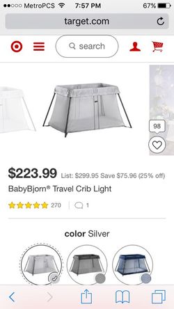 Baby crib