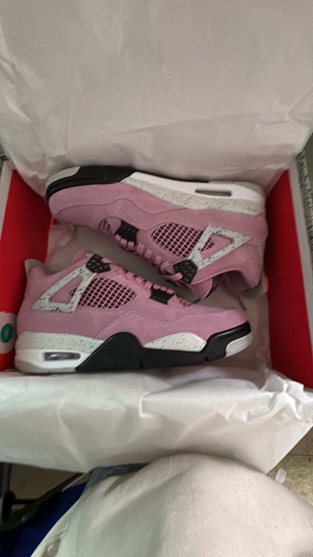 Air Jordan 4s Retro Orchid