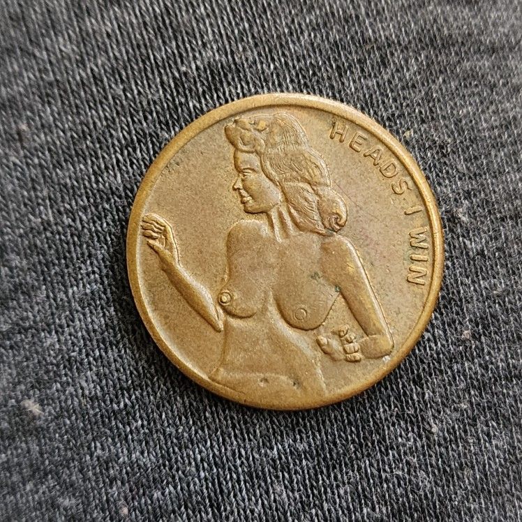 "Heads I Win" / "Tails You Lose" Vintage Token for Sale in Phoenix, AZ