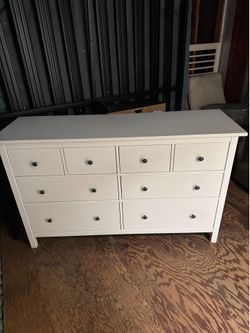 IKEA 5’ white dresser